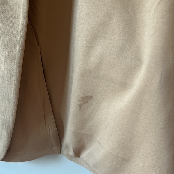 ZARA Woman BLAZERS | STRAIGHT CUT oversized fit BLAZER Apricot | 2010/706/739 S - Picture 14 of 15